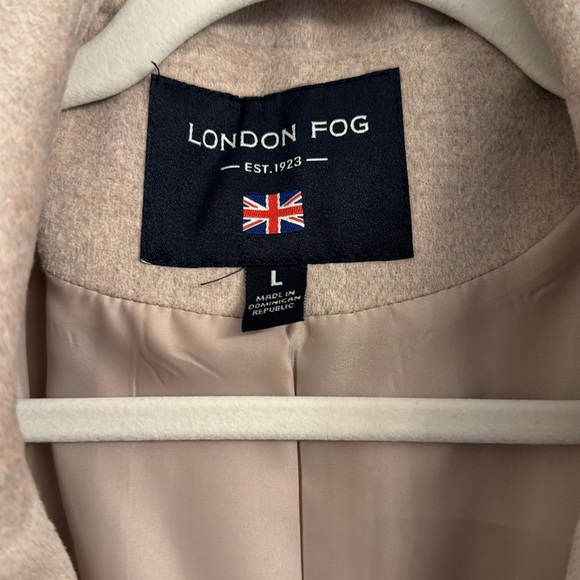 London Fog Double Breasted Coat - Picture 4 of 6